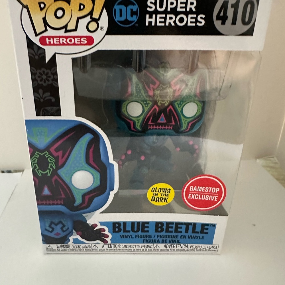 Funko Super Heroes Blue and Red Figure